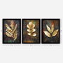 Wallity Cuadro Decorativo Enmarcado Desconocido (3 Piezas)